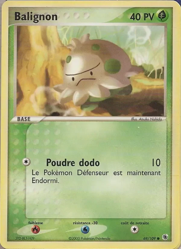 Carte Balignon