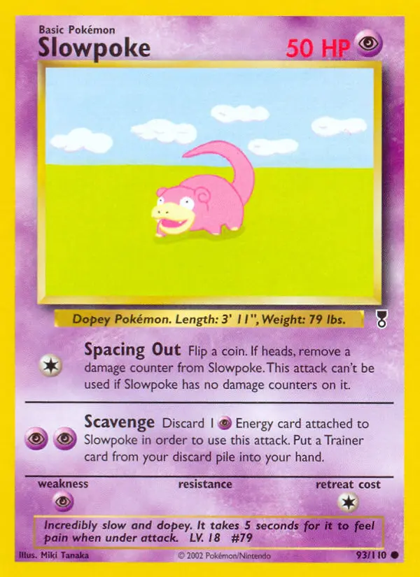 Carte Slowpoke