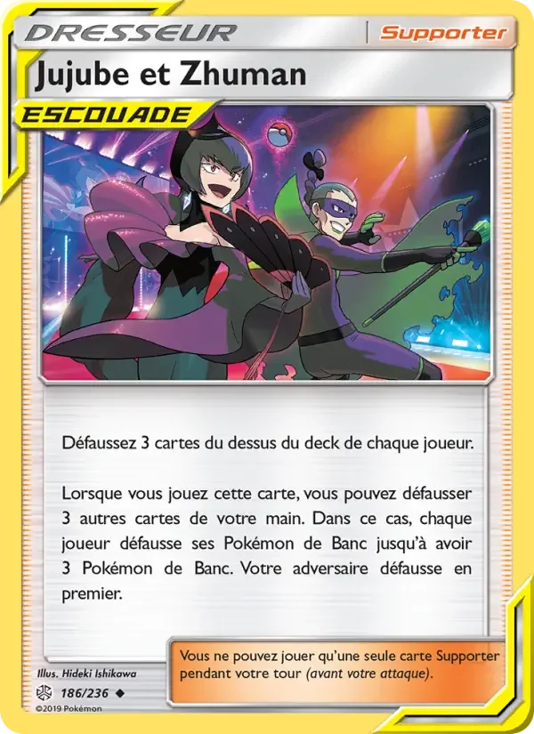 Carte Jujube et Zhuman
