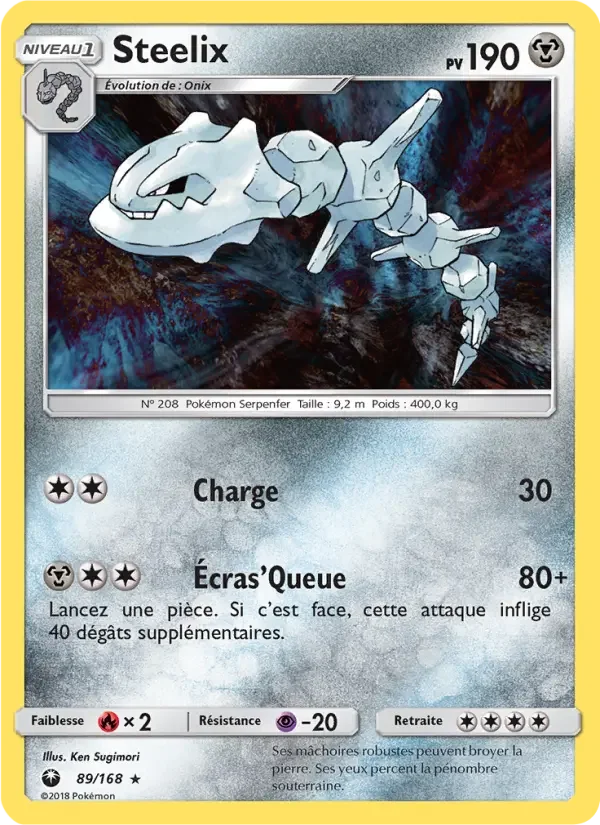 Carte Steelix