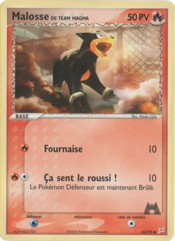 Carte Malosse de Team Magma