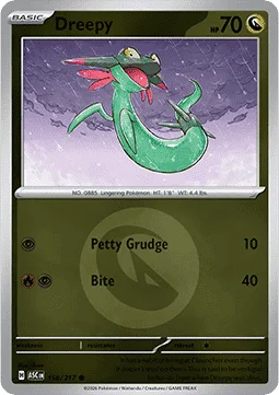 Carte Pokémon Fantyrm — Héros Transcendants