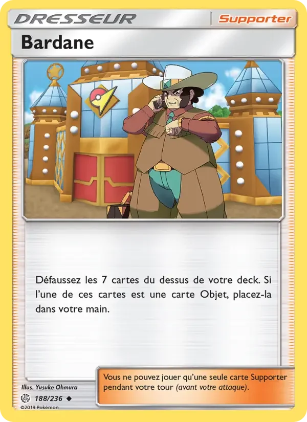 Carte Bardane