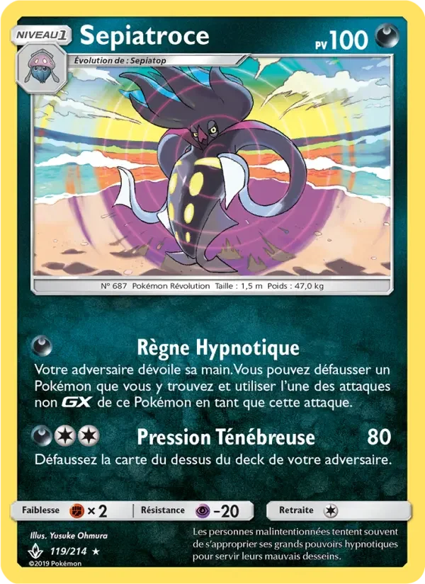 Carte Sepiatroce