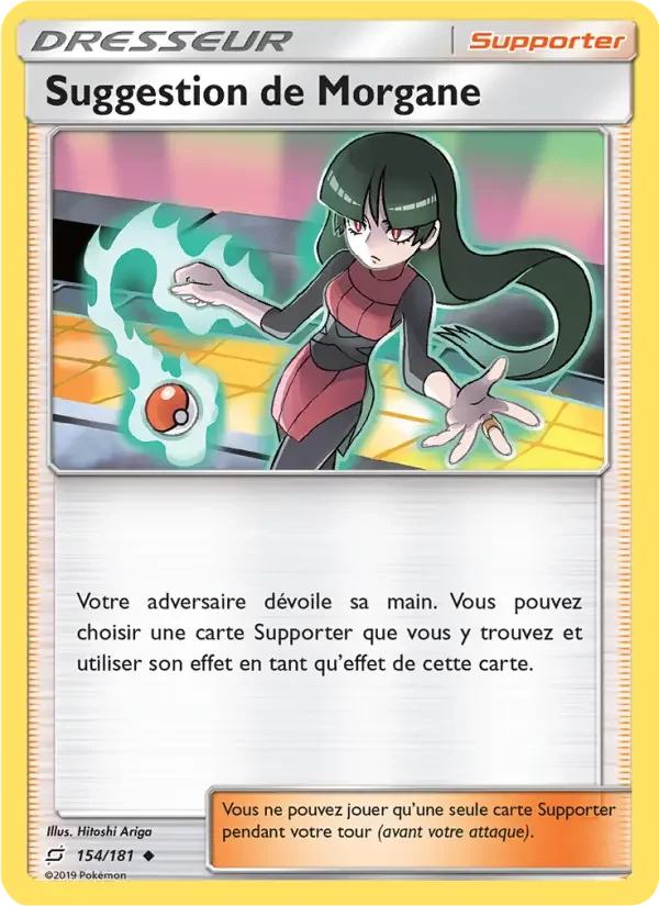 Carte Suggestion de Morgane