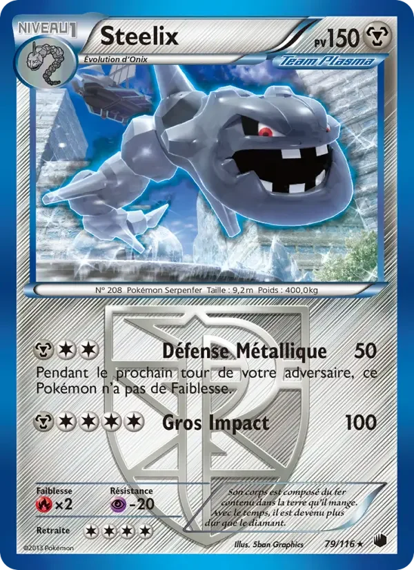 Carte Steelix