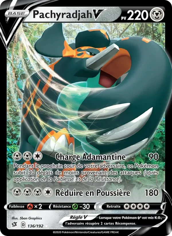 Carte Pachyradjah V