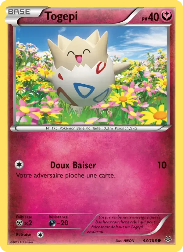 Carte Togepi