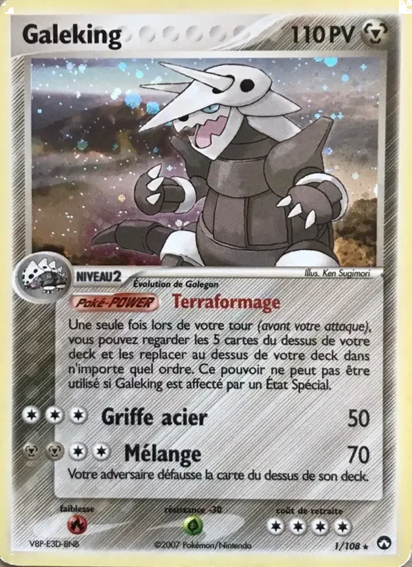 Carte Galeking