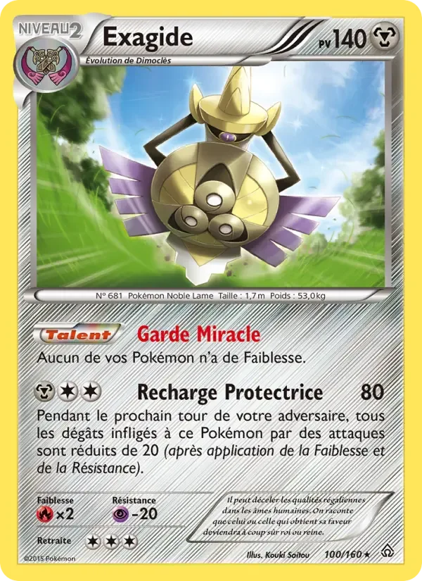 Carte Exagide