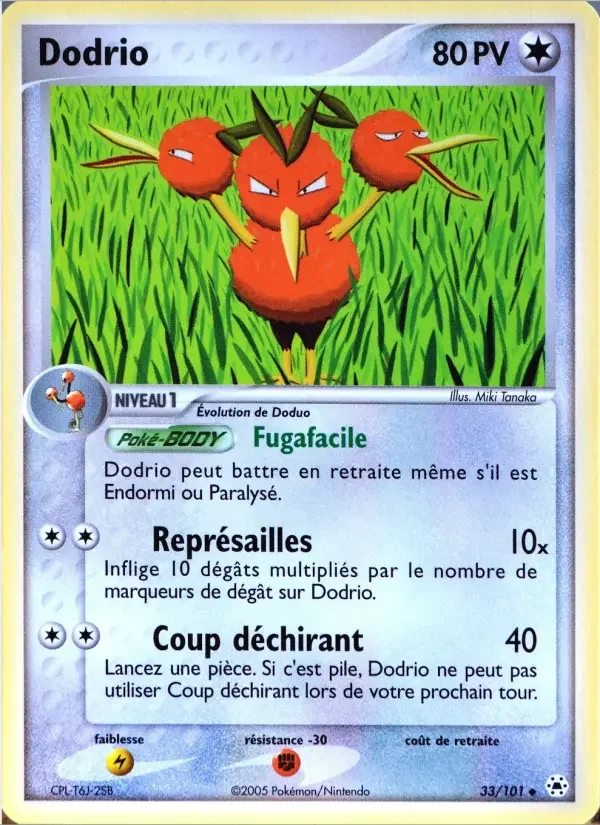 Carte Dodrio