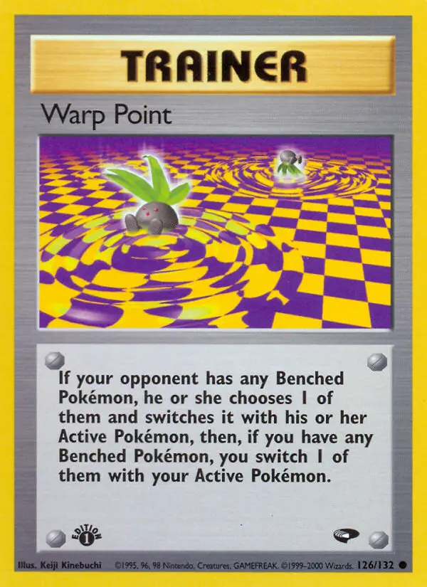 Carte Warp Point