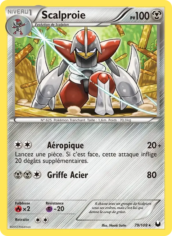 Carte Scalproie