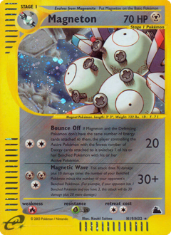 Carte Magneton