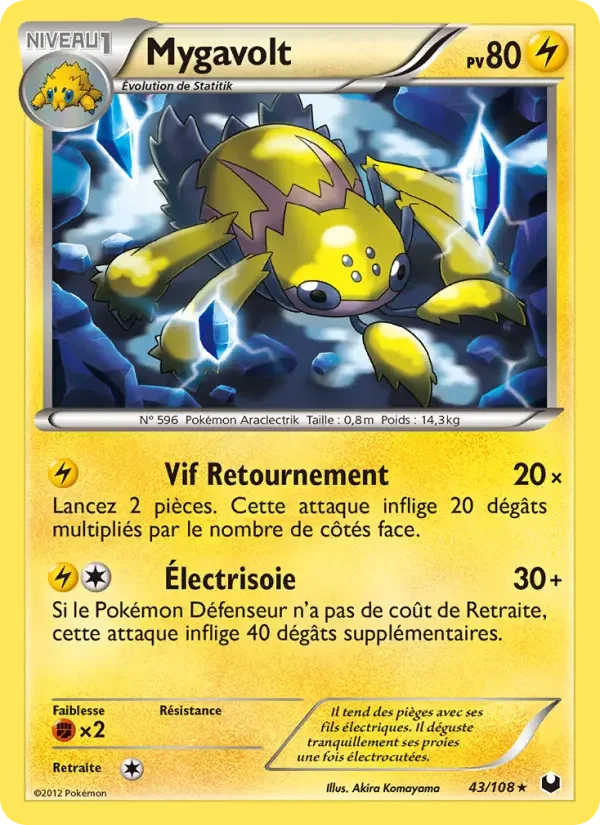 Carte Mygavolt
