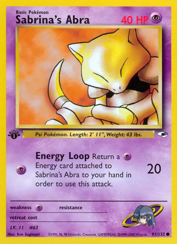 Carte Sabrina's Abra