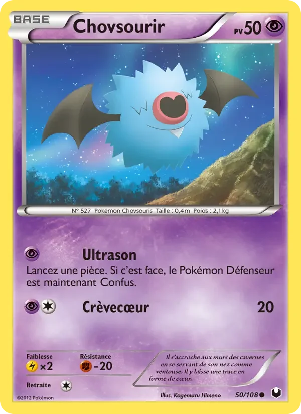 Carte Chovsourir