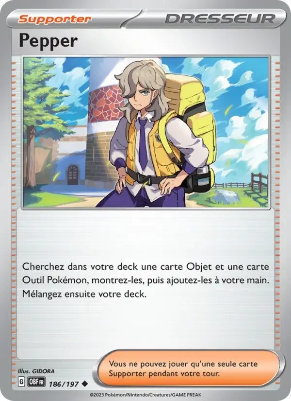 Carte Pepper