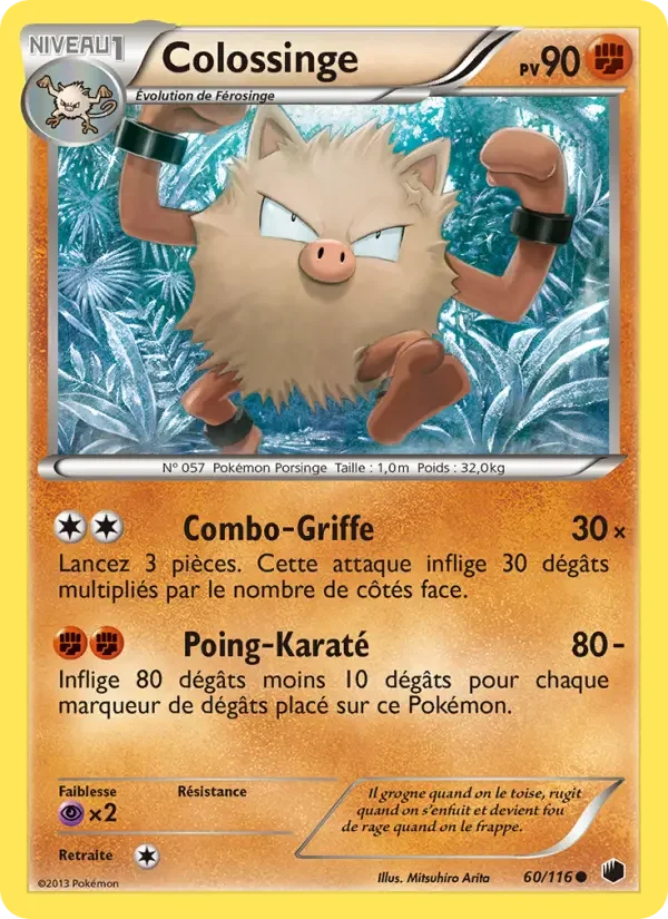 Carte Colossinge