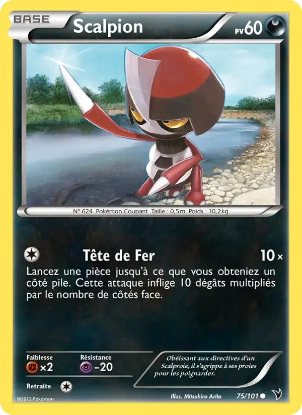 Carte Scalpion