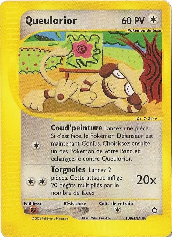Carte Queulorior