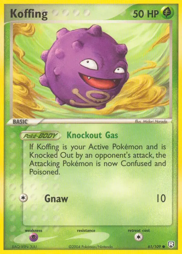 Carte Koffing