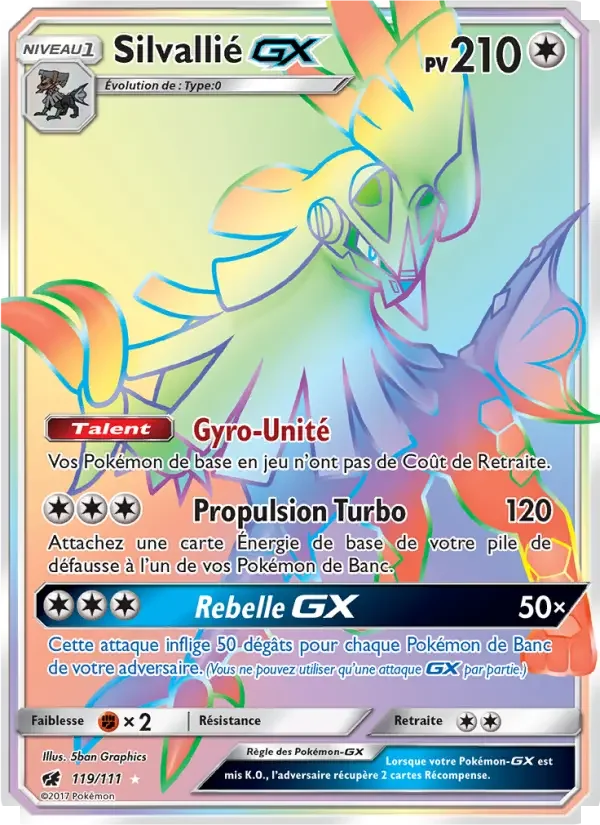 Carte Silvallié GX