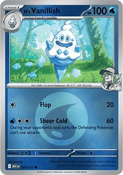 Carte Pokémon Sorboul de N — Héros Transcendants