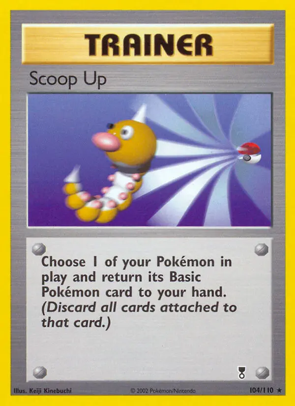 Carte Scoop Up
