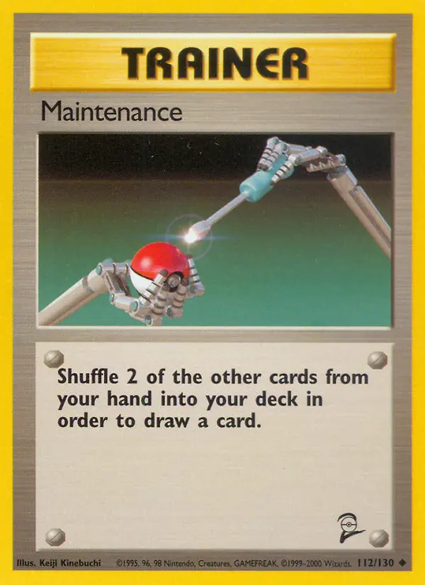 Carte Maintenance
