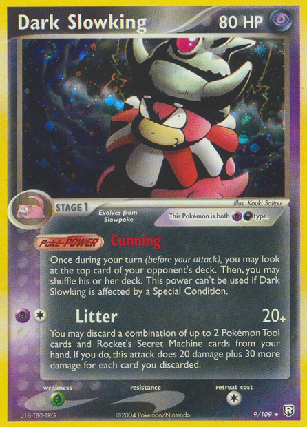 Carte Dark Slowking