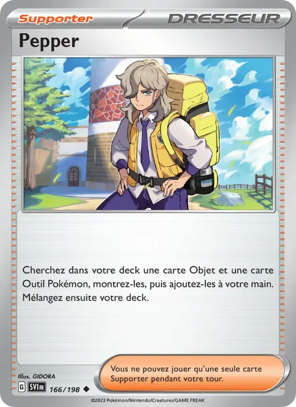 Carte Pepper