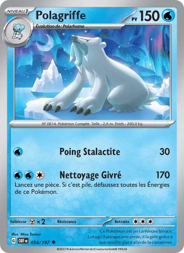 Carte Polagriffe