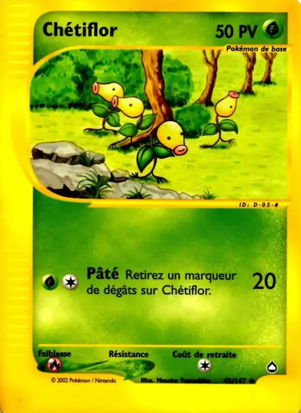 Carte Chétiflor