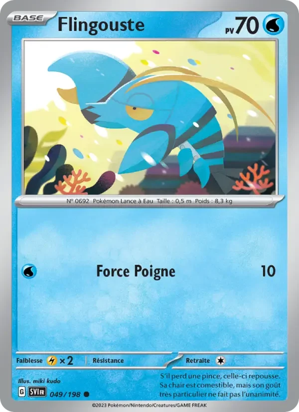 Carte Flingouste