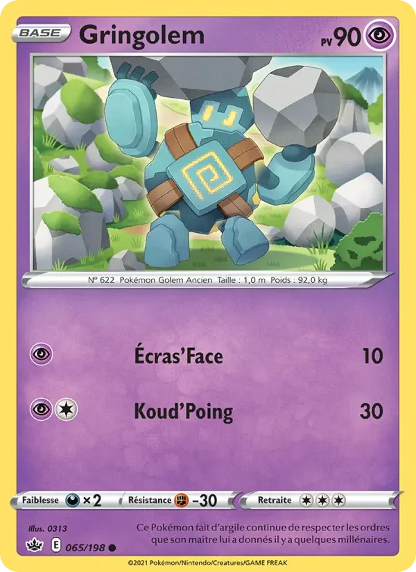 Carte Gringolem