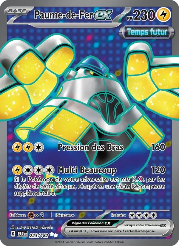 Carte Paume-de-Fer-ex