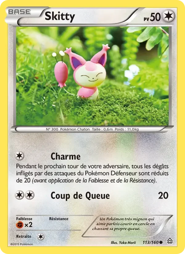 Carte Skitty