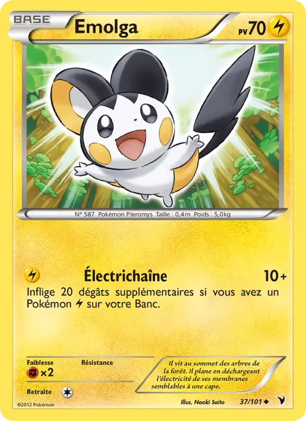 Carte Emolga