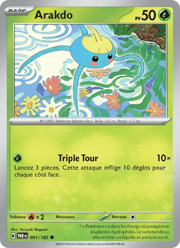 Carte Arakdo