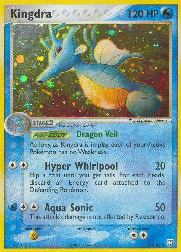 Carte Kingdra