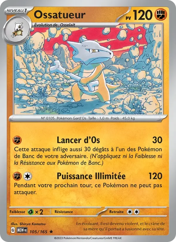 Carte Ossatueur