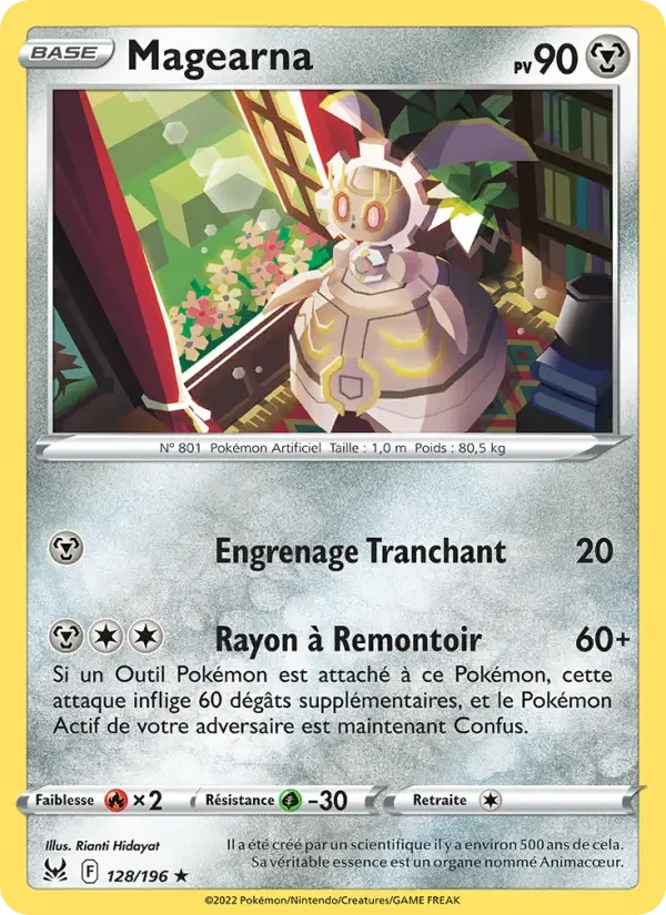 Carte Magearna