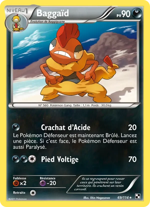 Carte Baggaïd