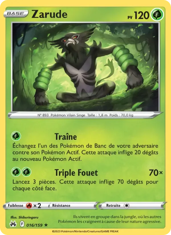 Carte Zarude