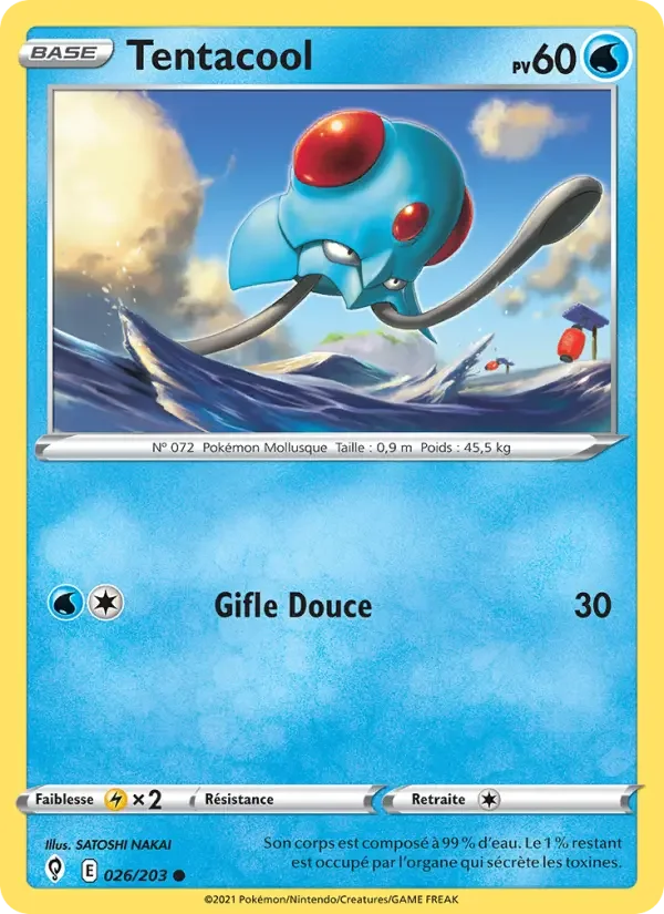 Carte Tentacool