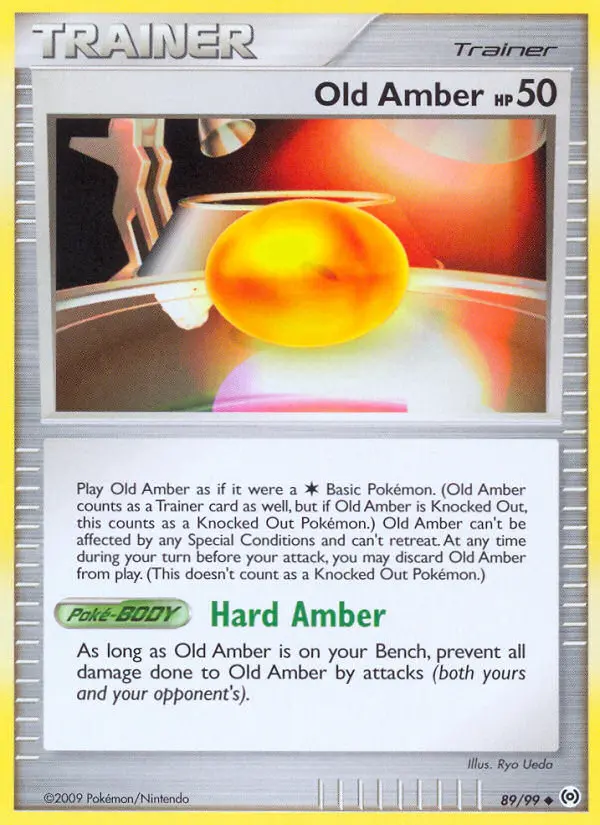 Carte Old Amber