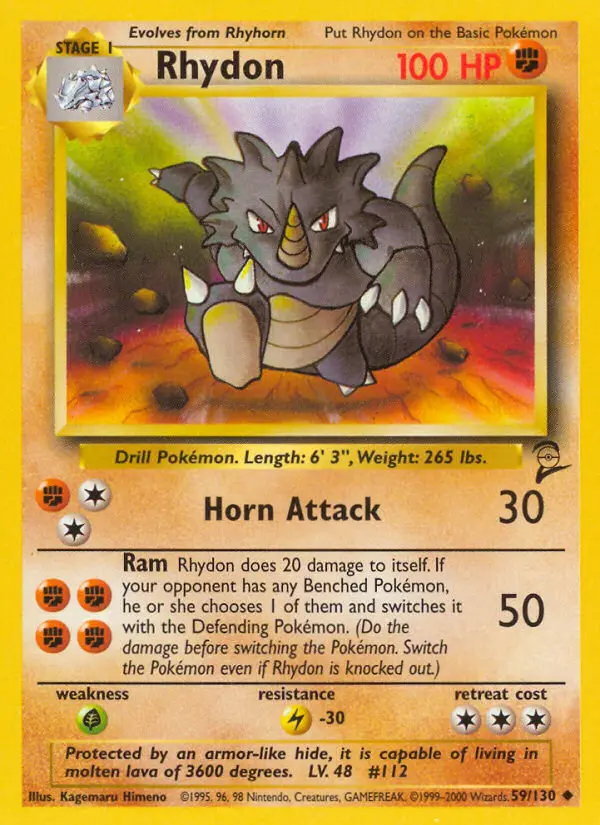 Carte Rhydon