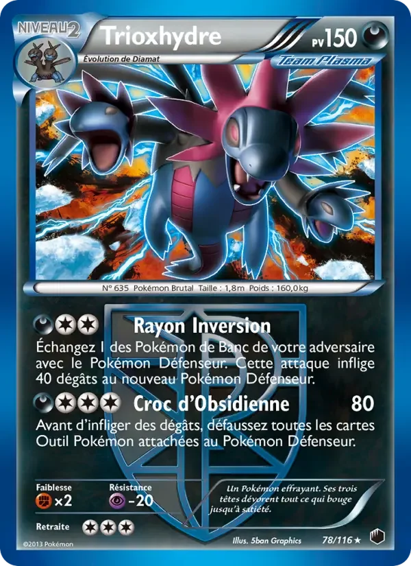 Carte Trioxhydre