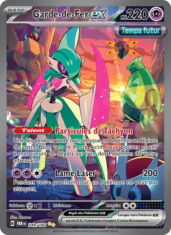 Carte Garde-de-Fer-ex